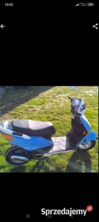 Skuter zipp otis razu do jazdy uczciwa sprzedaz nieuszkodzony Zipp Tarnowo Podgórne