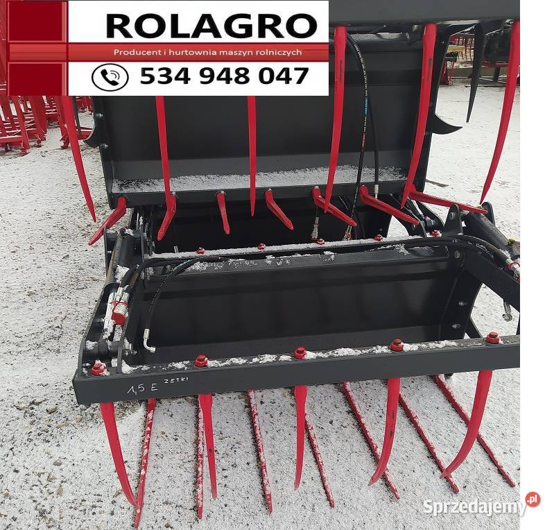 Krokodyl do obornika nieuszkodzony Siemiatycze