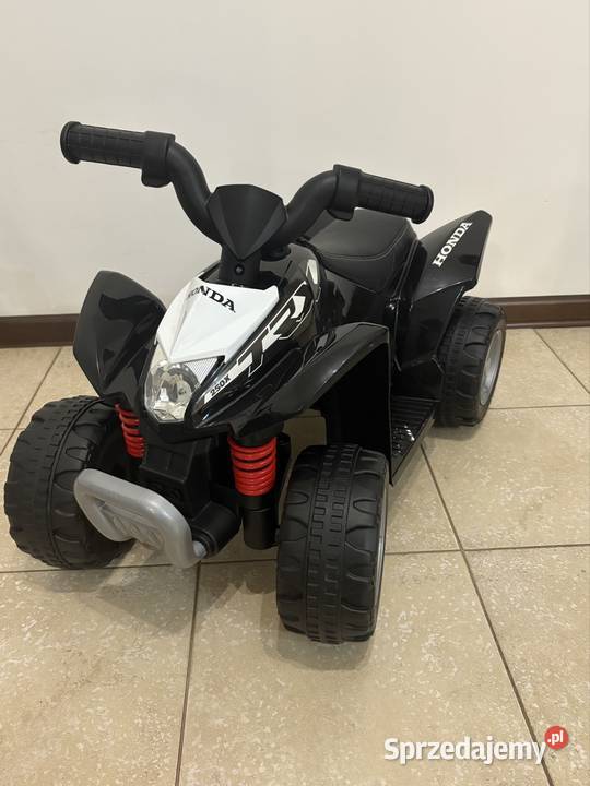 Quad na akumulator Honda 250X TRX dzieci 6V opolskie Kluczbork sprzedam