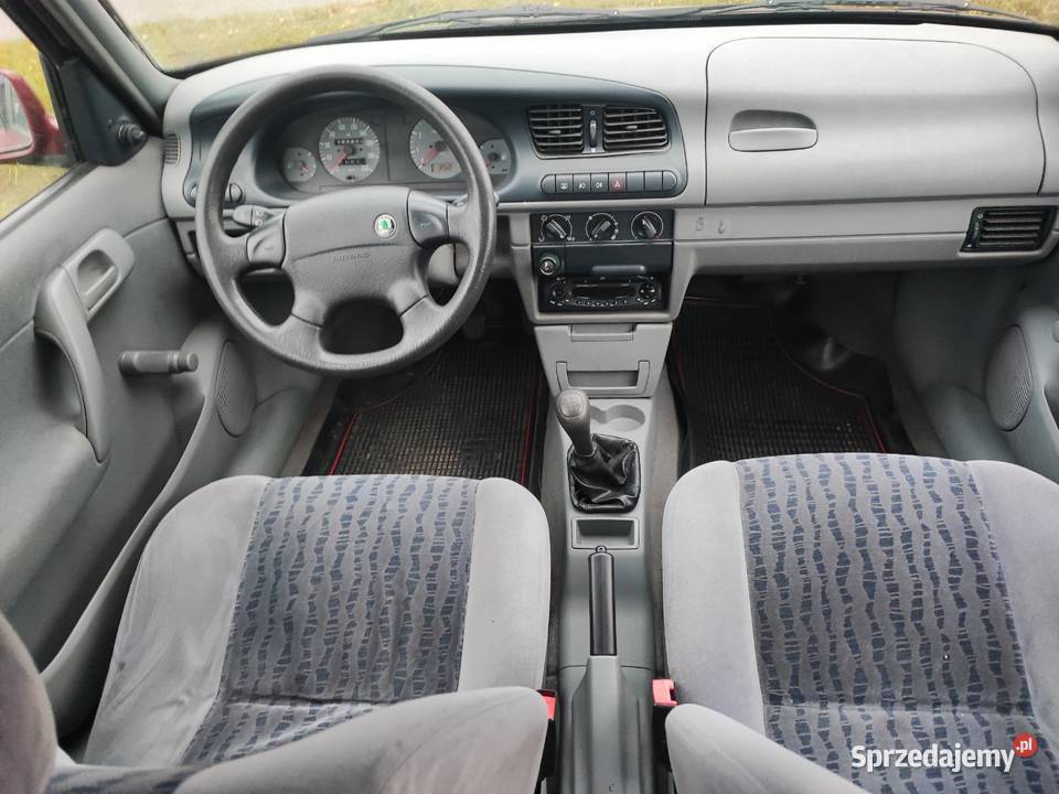 Skoda Felicia 16 LPG salon Zarejestrowany w Polsce Lubartów