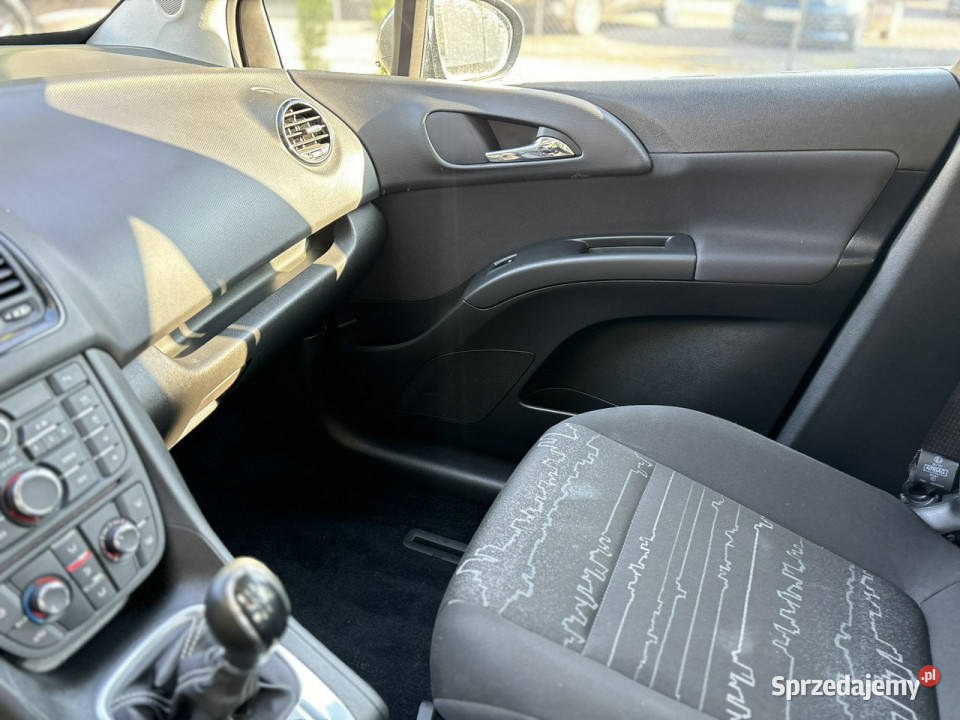 Opel Meriva Super stan Konkurencyjne oferty II aluminiowe felgi