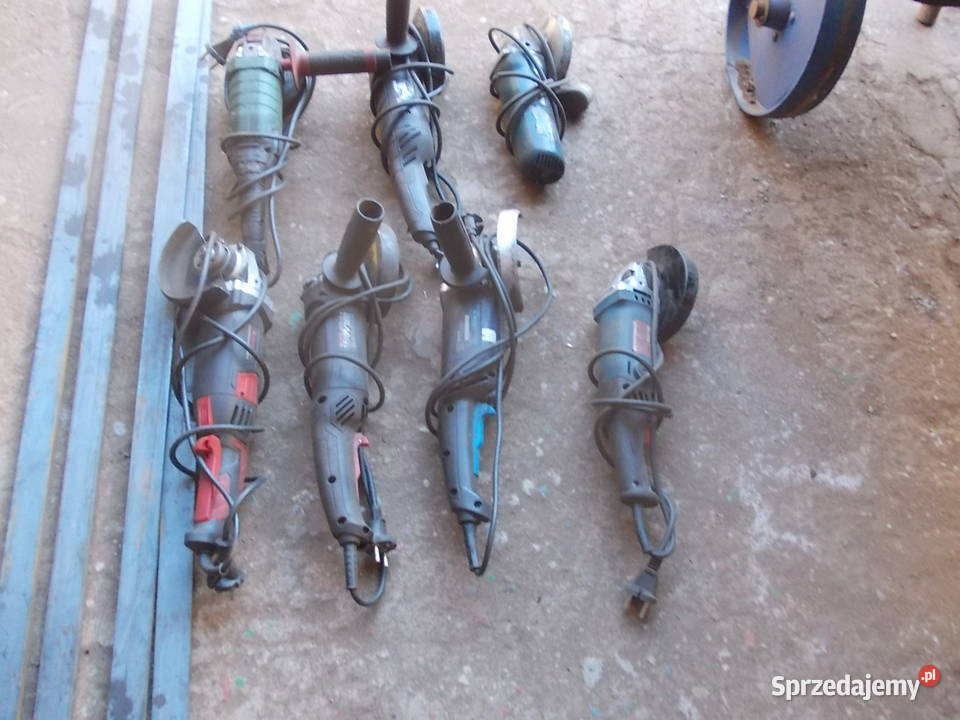 szlifierka szlifierki kątowe Uszkodzone Szlifierki kątowe Bojanowo