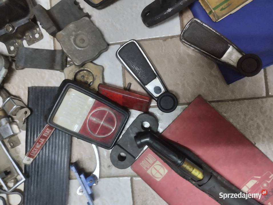 Części do Fiata 125p świętokrzyskie Ostrowiec Świętokrzyski sprzedam