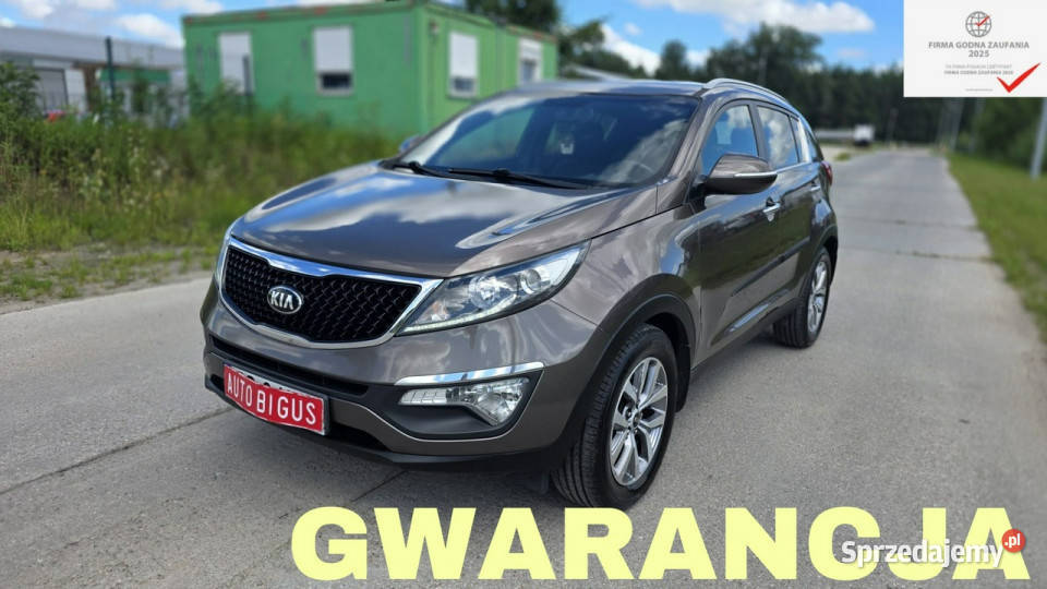 Kia Sportage LEDy Climatronic duza navi salon