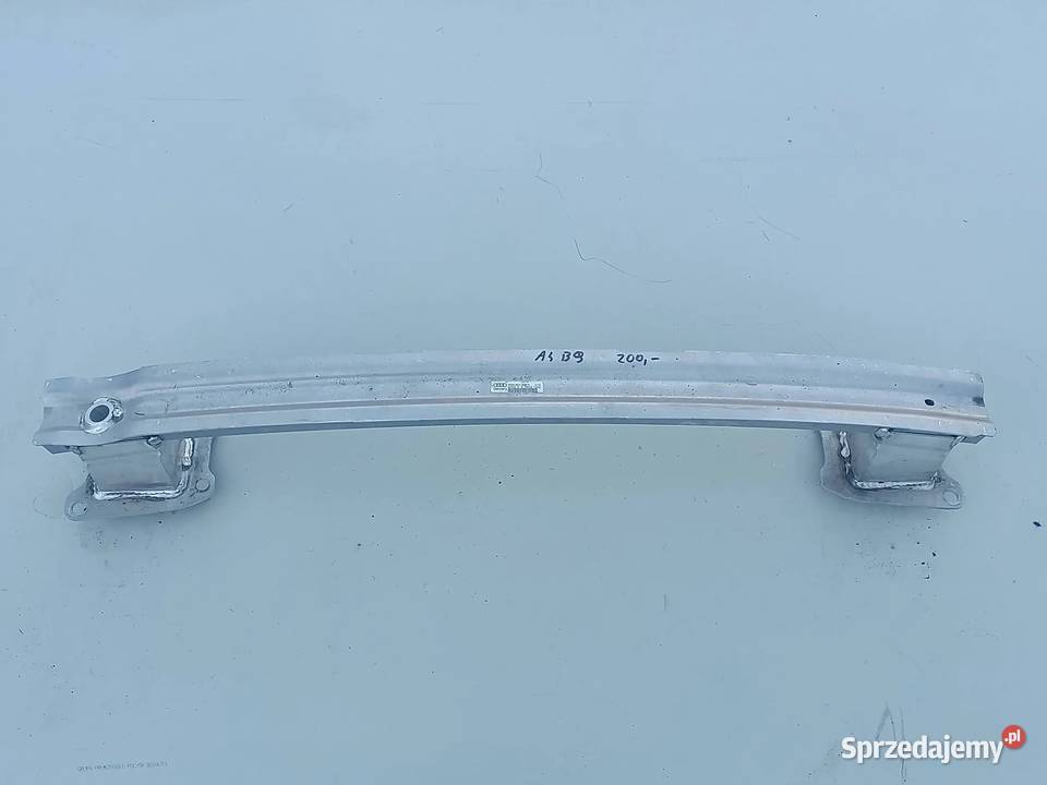 BELKA ZDERZAKA TYLNA TYŁ AUDI A4 B9 WZMOCNIENIE wielkopolskie Przemęt