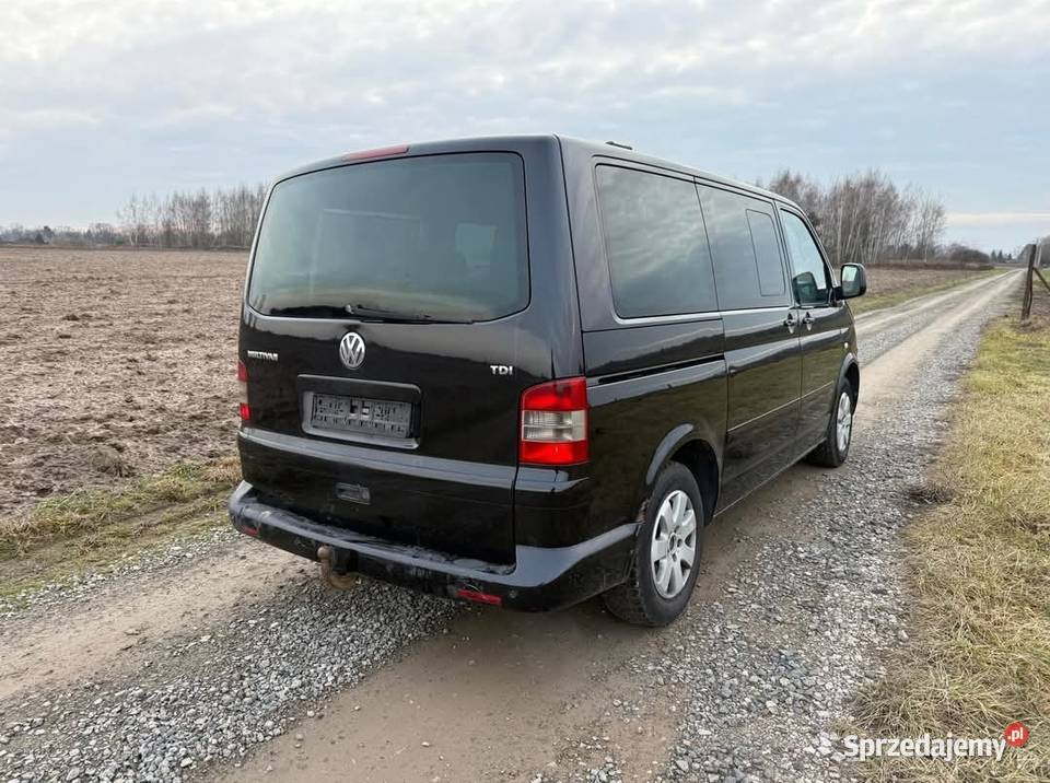 Volkswagen Multivan Transporter Caravelle Części osobowe mazowieckie Piastów sprzedam