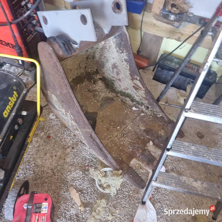 Koparkoladowarka Fiathitachi FB 2000 4WS małopolskie