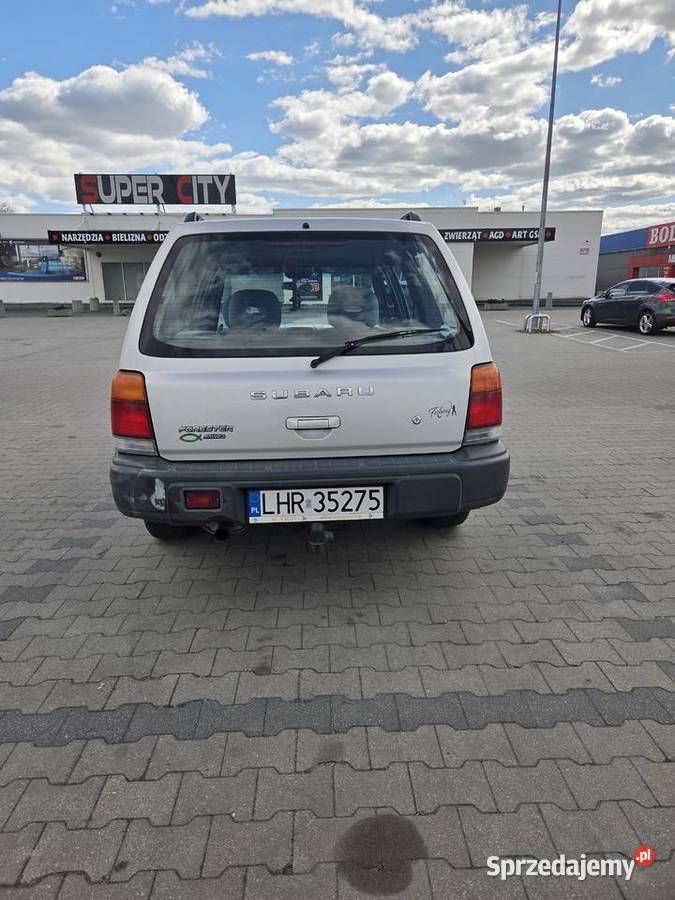 Subaru Forester 20 bg gniazdo AUX Strzyżów