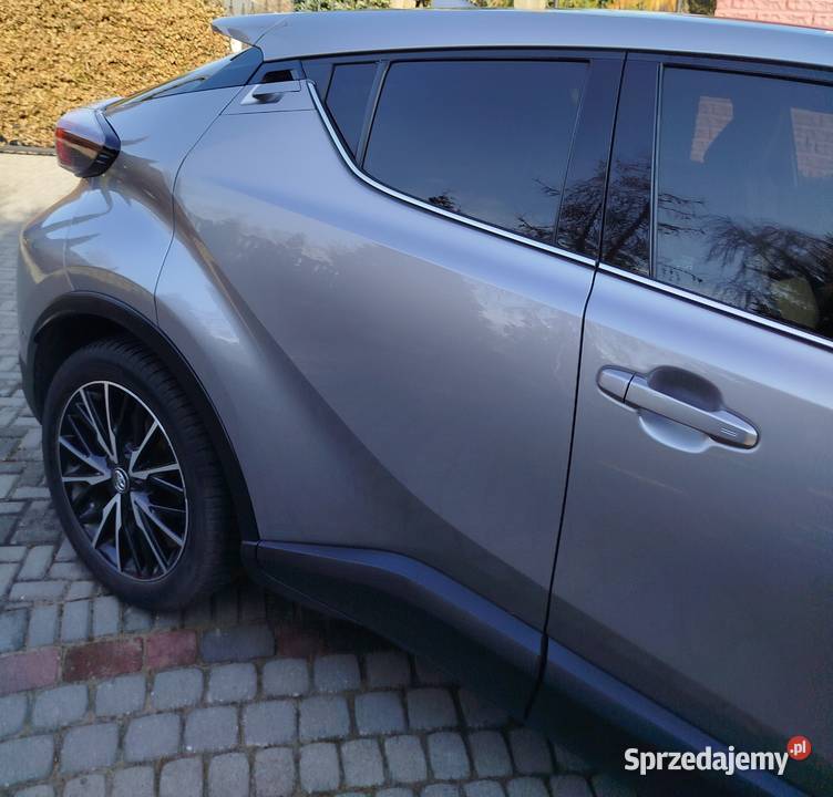 Toyota chr 18 hybrid 2018 Zarejestrowany w Polsce C-HR