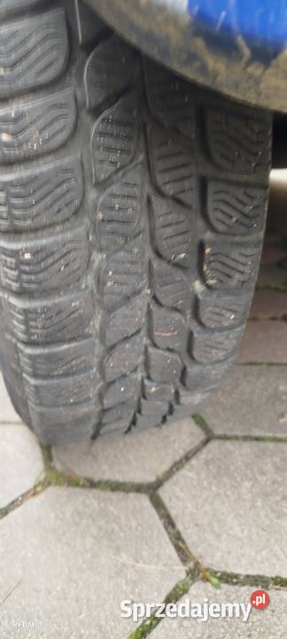 Opony zimowe Mercedes A clasa w168169 sprzedam