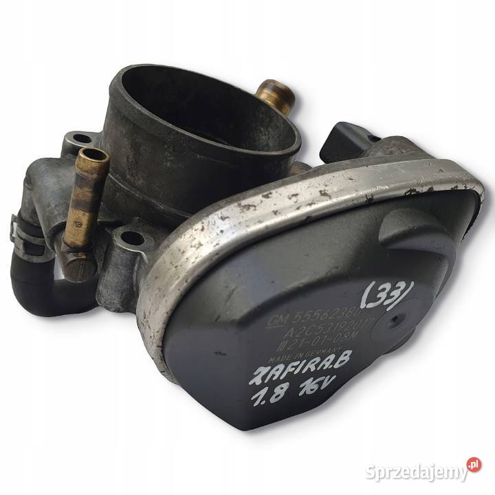 PRZEPUSTNICA Opel Zafira B 18 16V 55562380 Chełm