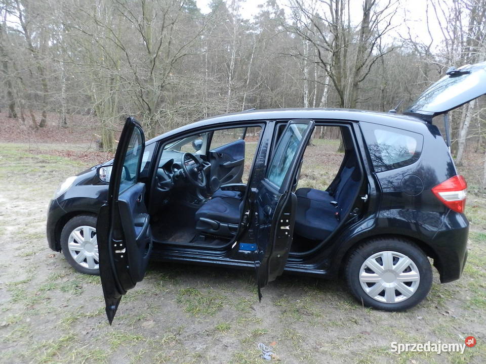 Honda Jazz AUTOMAT 14 papiery serwis 1właściciel Puszczykowo