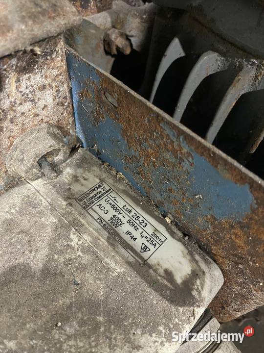 Śrutownik bąk silnik 7kw wielkopolskie Kłodawa sprzedam