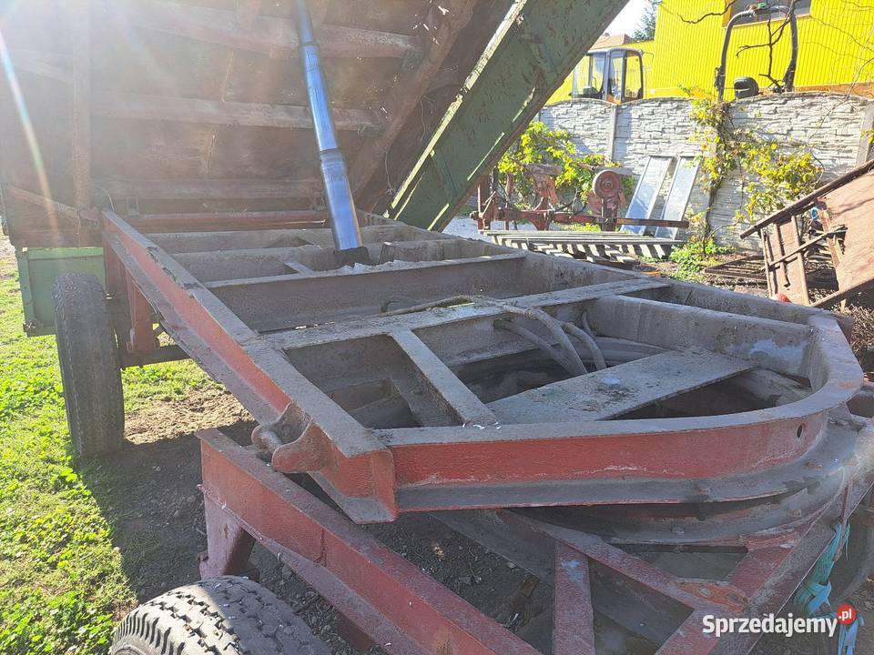 Przyczepa Wywrotka Autosan D47 Grodków sprzedam