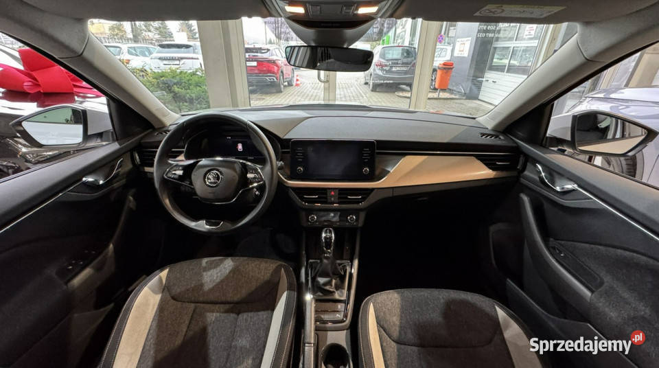 koda Kamiq Style 10TSI 110 DSG 2023 Gwarancja światła przeciwmgielne