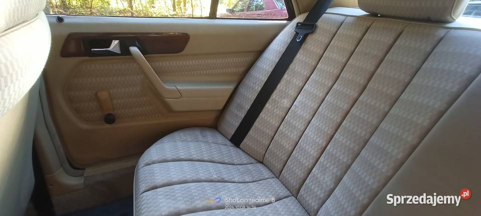 Mercedes 190 W201 fotel kierowcy kremowy Skarżysko-Kamienna sprzedam