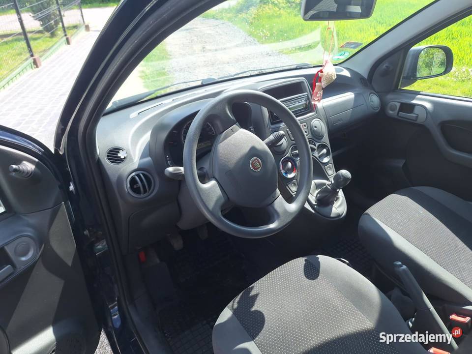 Samochód Fiat Panda 2010 nieuszkodzony Kępie