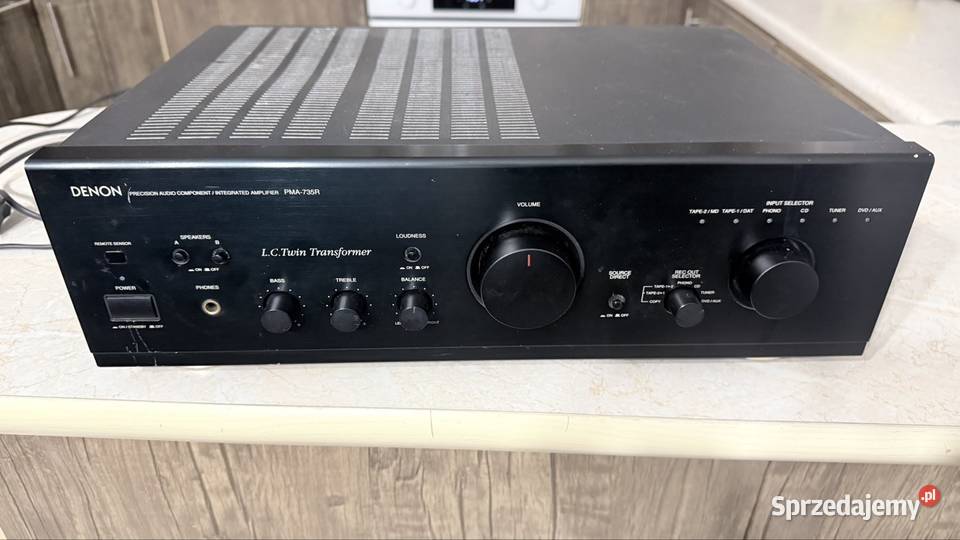 Wzmacniacz Denon PMA735R