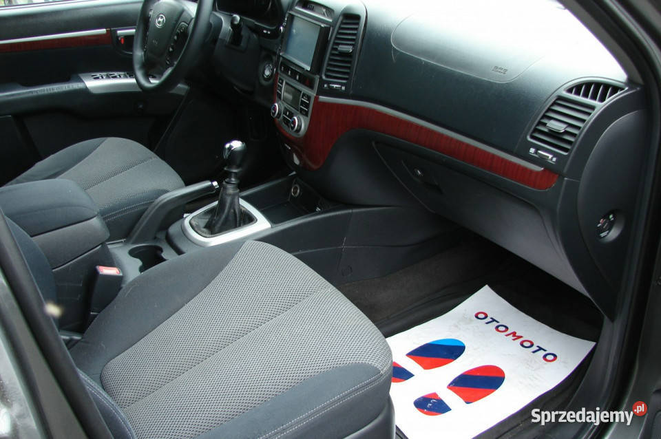 Hyundai Santa Fe 20 CRDI 150 Bogata Wersja II Santa Fe Piła