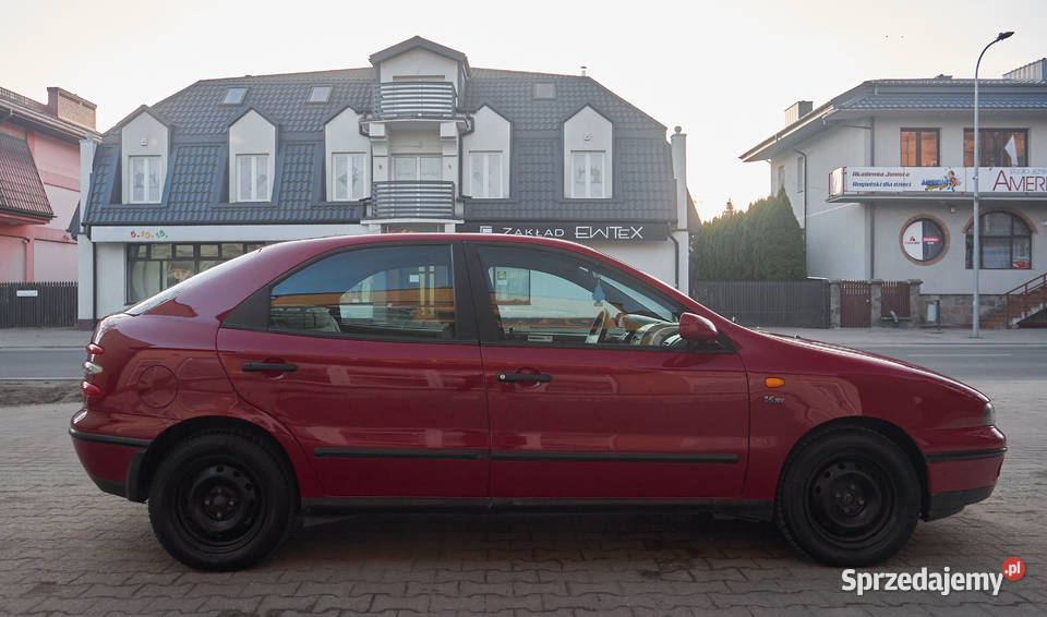Fiat Brava 16SX babci Brava Fiat Sierpc