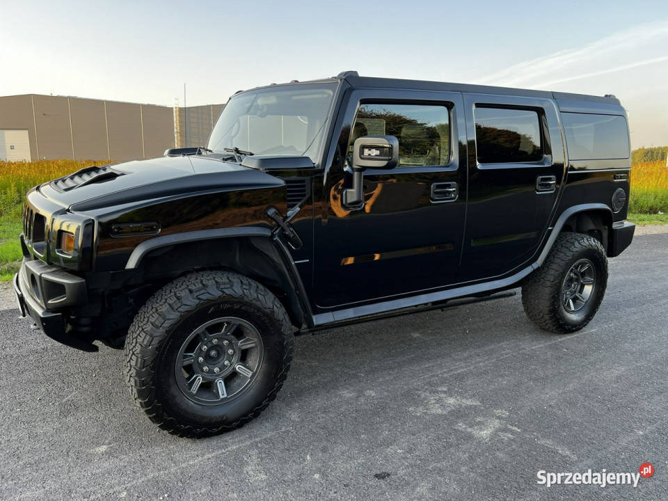 Hummer H2 Unikat stan kolekcjonerski full Bosse Gdów