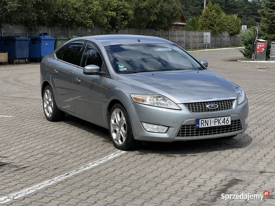 Ford Mondeo MK4 Titanium 18 TDCi 125 2008 r lakier metallic Nisko