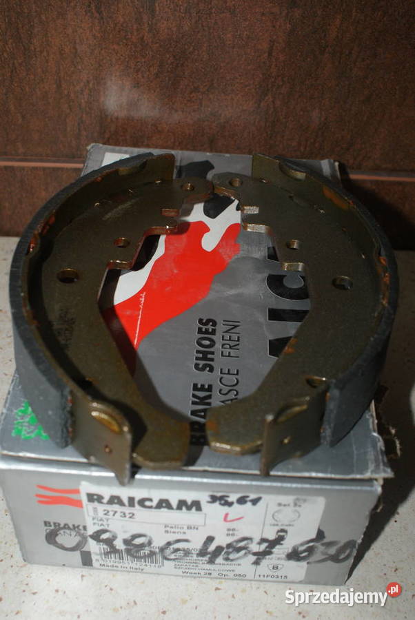 0 986 487 630 BOSCH SZCZĘKI HAMULC FIAT SIENA 97 Pozostałe Białobrzegi