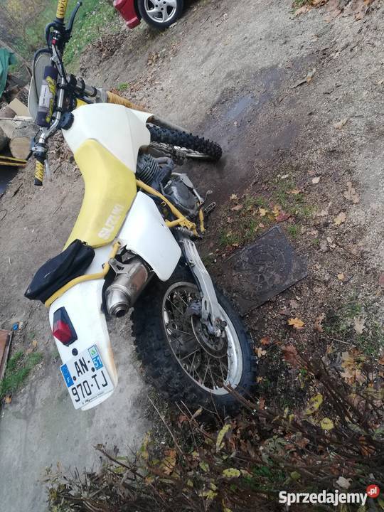 Suzuki Dr 350 Oryginał Połczyn-Zdrój sprzedam