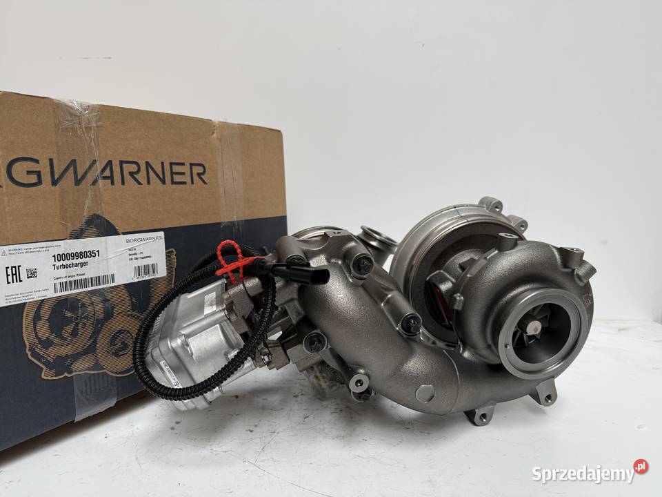 Turbosprężarka BorgWarner KKK 10009880089 Turbosprężarki Siedlce