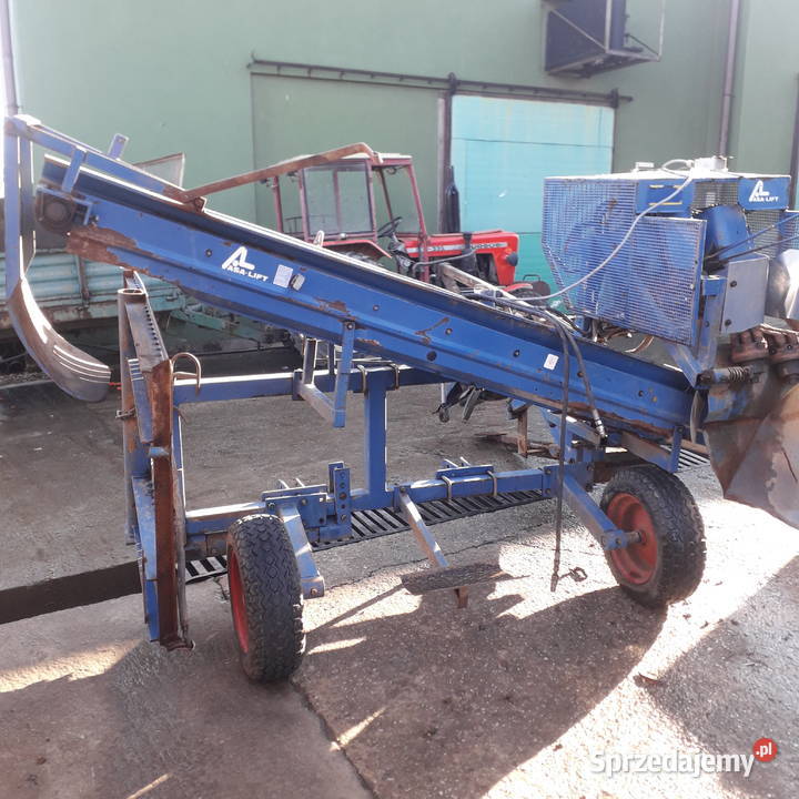 ASA LIFT Kombajn do marchwipietruszki nieuszkodzony Karwin