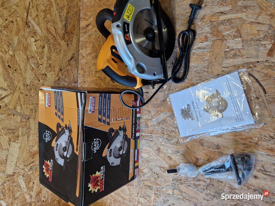 PILARKA TARCZOWA NAJAZDOWA z laserem 185mm 2250W Głogowa