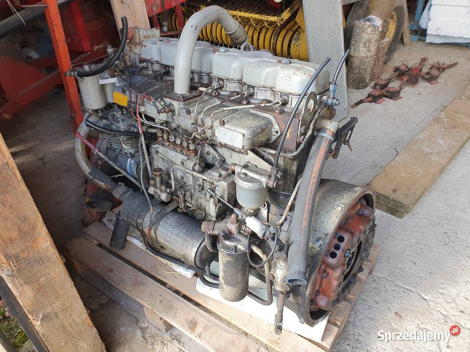 Silnik SW400 Bizon Autosan Kombajny Brusy