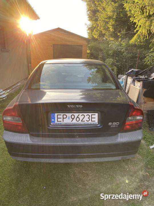 Volvo s80 Piotrków Trybunalski