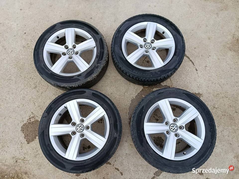 Felgi Volkswagen R16 ET46 5G0601025BN aluminiowe Suwałki