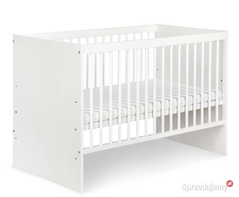 Łóżeczko dziecięce Klupś Karolina plus materac Pokój dziecięcy Sosnowiec