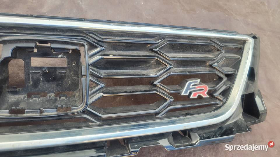 SEAT ATECA FR GRILL ATRAPA CHŁODNICY 575853654E Pozostałe Ruda Śląska