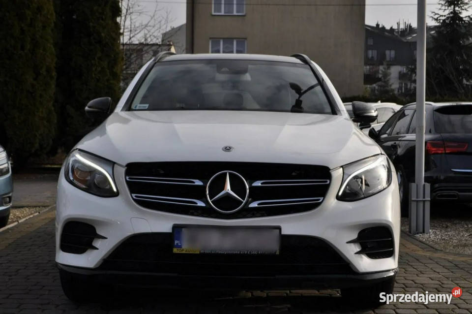 Mercedes GLC 250 MercedesBenz GLC 250 4MATIC AMG mazowieckie Warszawa