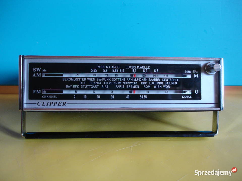 Radio NORDMENDE CLIPPER Zielona Góra