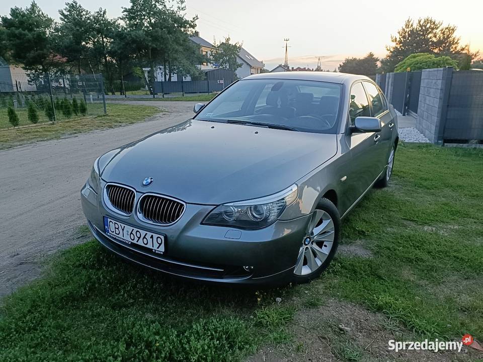 Sprzedam BMW E60 525d 2007 rok polift