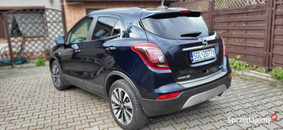 Opel Mokka X 14 T Ultimate SS 4x4 AT6 napęd 4x4 Knurów sprzedam