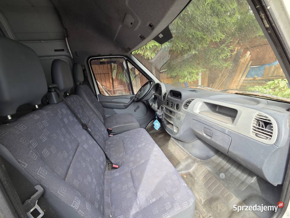 sprzedaż syndyka Samochód MercedesBenz Sprinter manualna