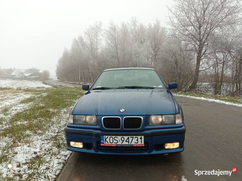 BMW E36 compact M pakiet full doinwestowana nowe Zator