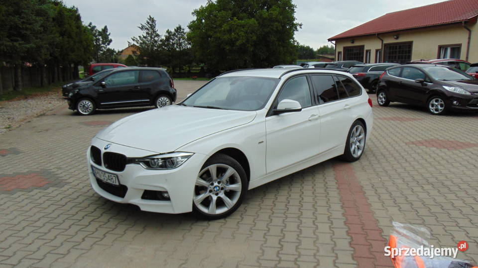 Piękne BMW f31 Kombi Wersja Sport line 20 Diesel sprowadzony mazowieckie Baboszewo