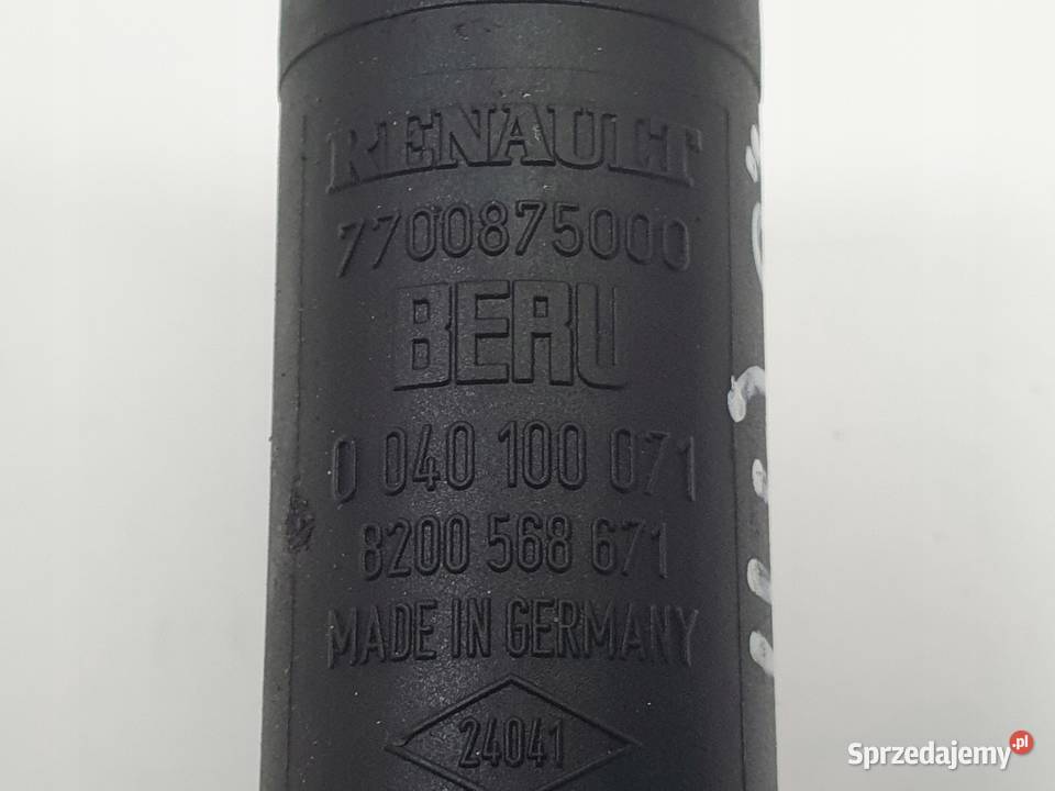 CEWKA ZAPŁONOWA Renault Scenic II 16 16V Rudka