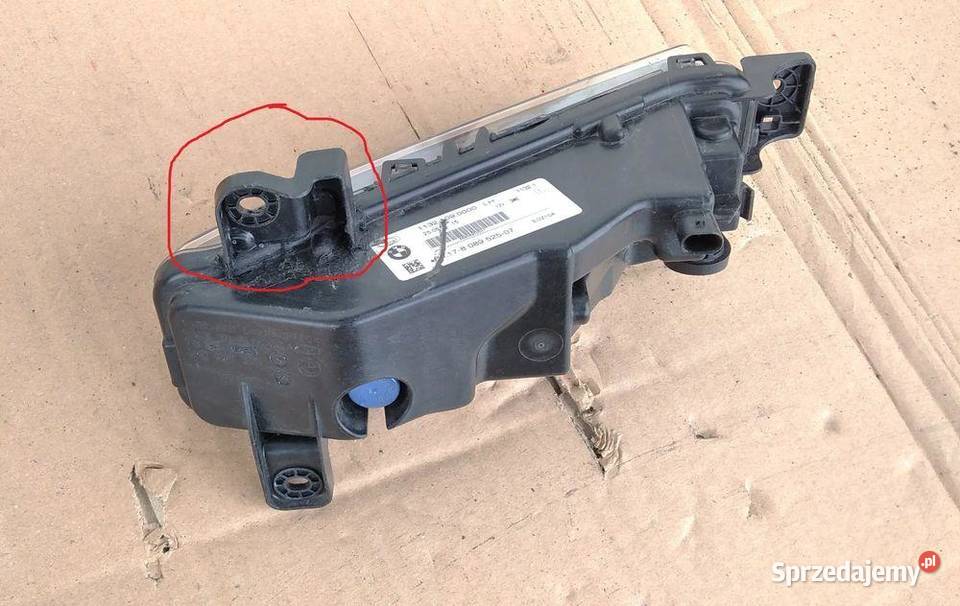 BMW 3 G20 G21 2 G45 DRL LED LEWY osobowe