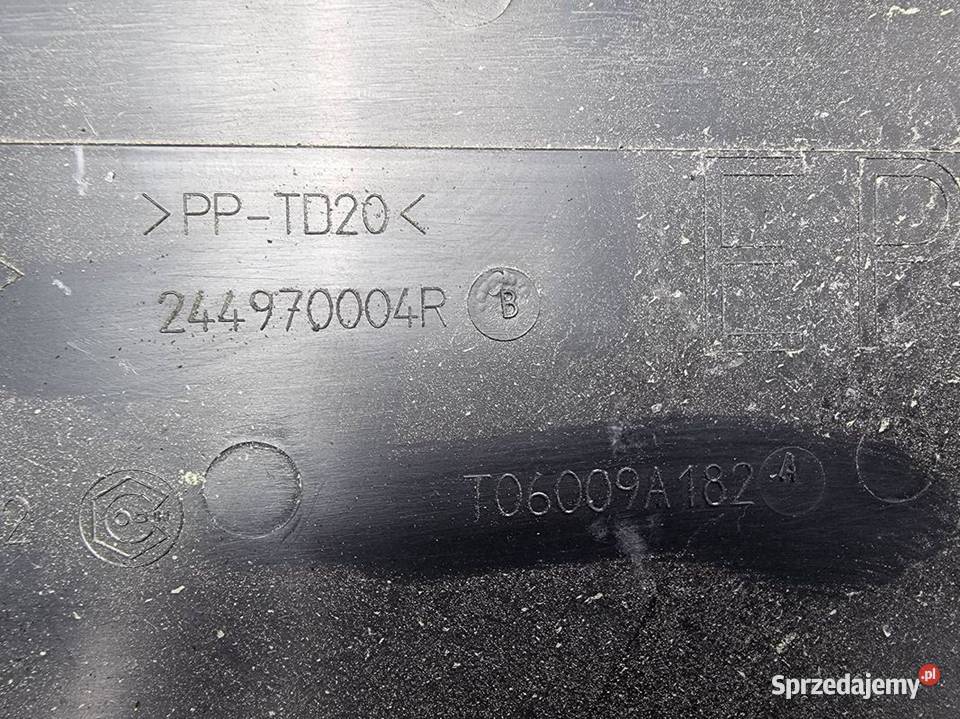 MOCOWANIE RENAULT TRAFIC III AKUMULATORA Lipno