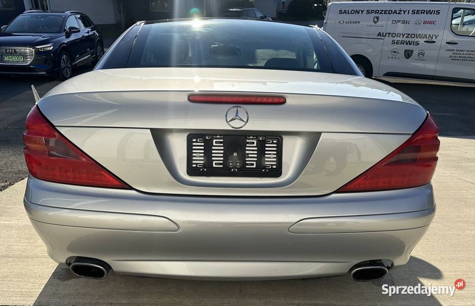 Mercedes SL 500