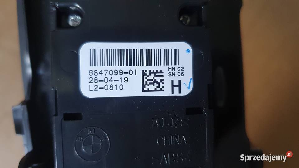 Panel obsługi centrum sterowania drzwi 6847099 Rok produkcji 2019 Łódź