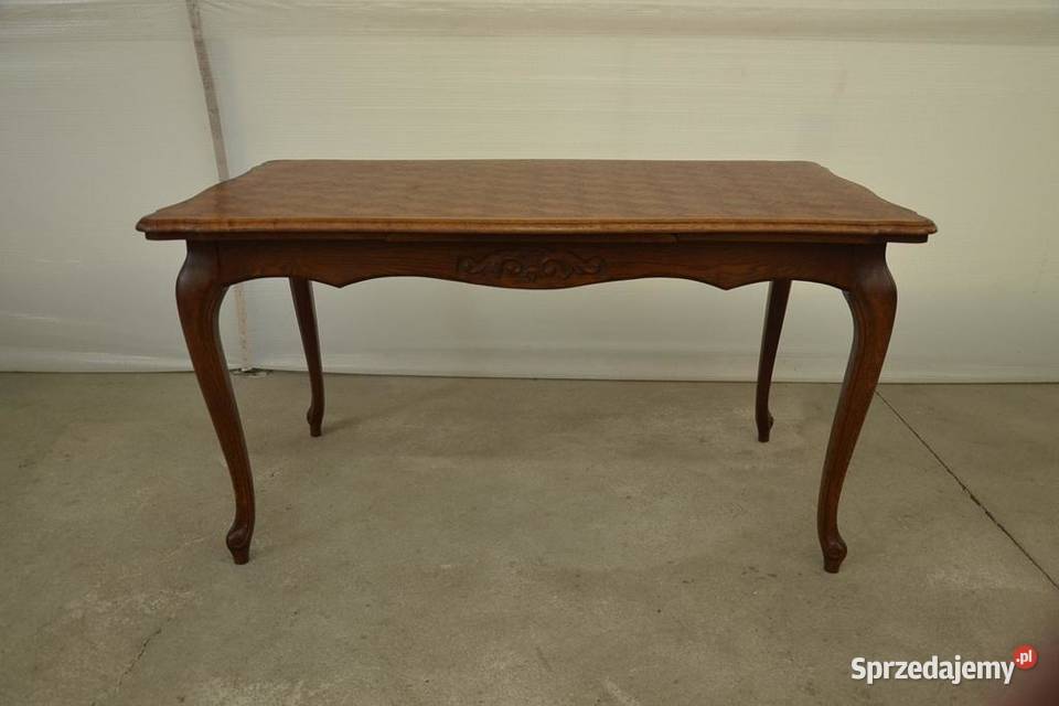 stół ludwikowski rozkładany Poddębice sprzedam