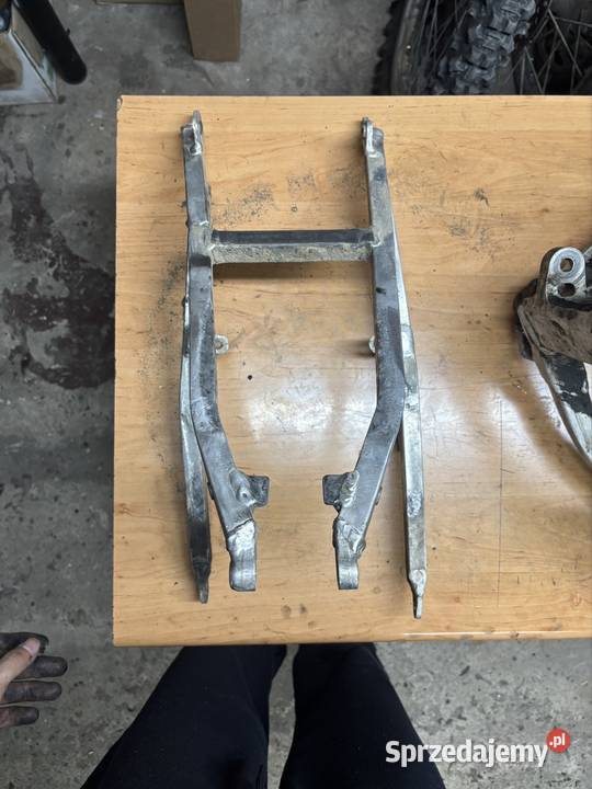 Subrafem stelaż aluminiowej ramy Honda CR 125 Bielawa